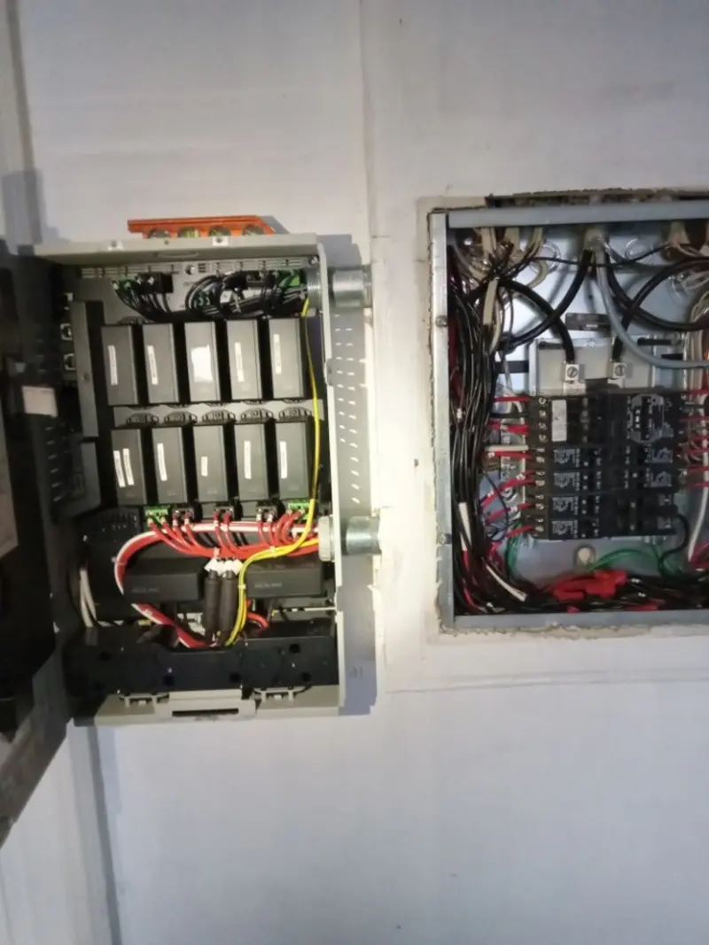Electrical panel upgrade completed for Electrical Troubleshooting in Cave Spring